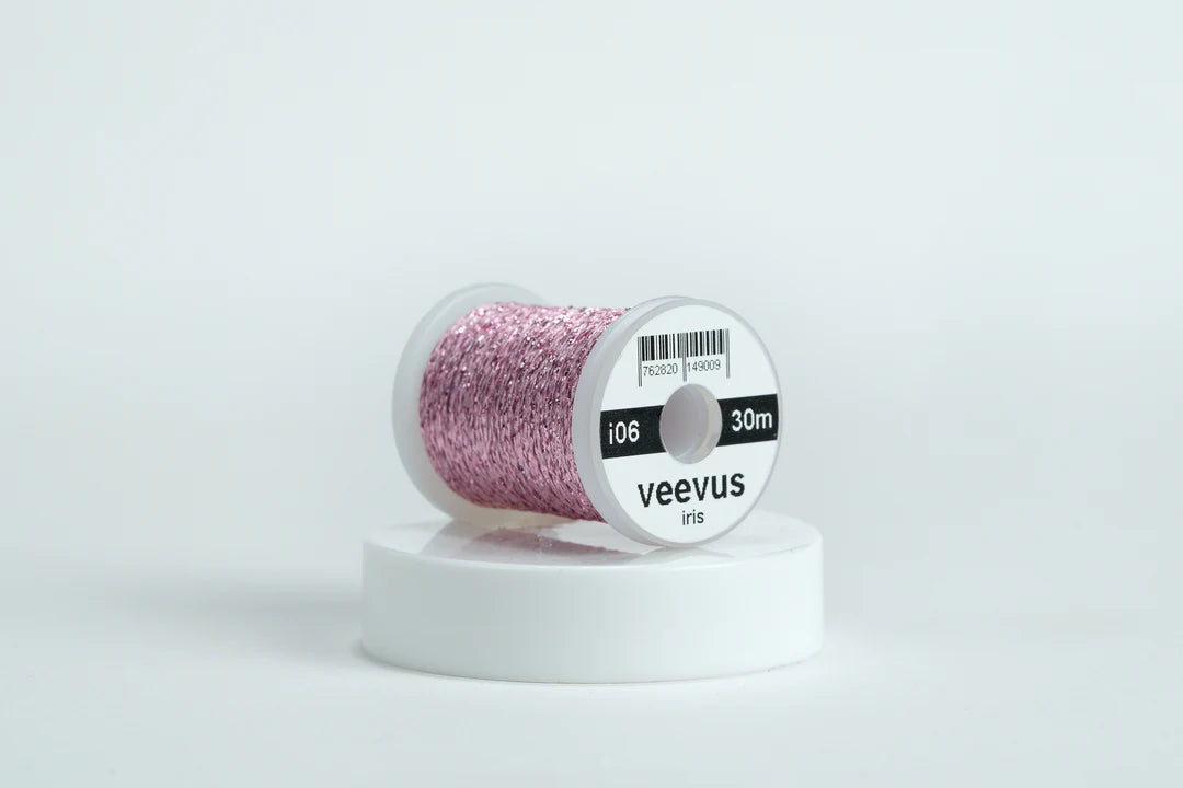 Veevus Iridescent Thread Assorted Colors - Fly Tying