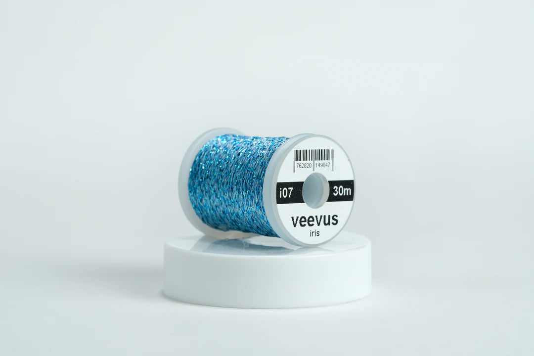 Veevus Iridescent Thread Assorted Colors - Fly Tying