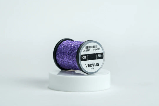 Veevus Iridescent Thread Assorted Colors - Fly Tying