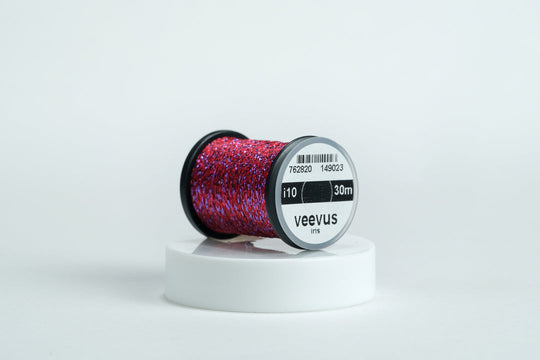 Veevus Iridescent Thread Assorted Colors - Fly Tying