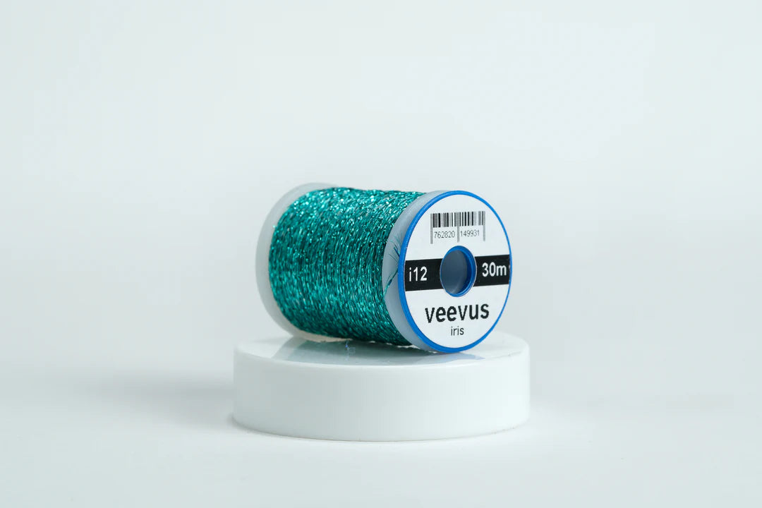 Veevus Iridescent Thread Assorted Colors - Fly Tying