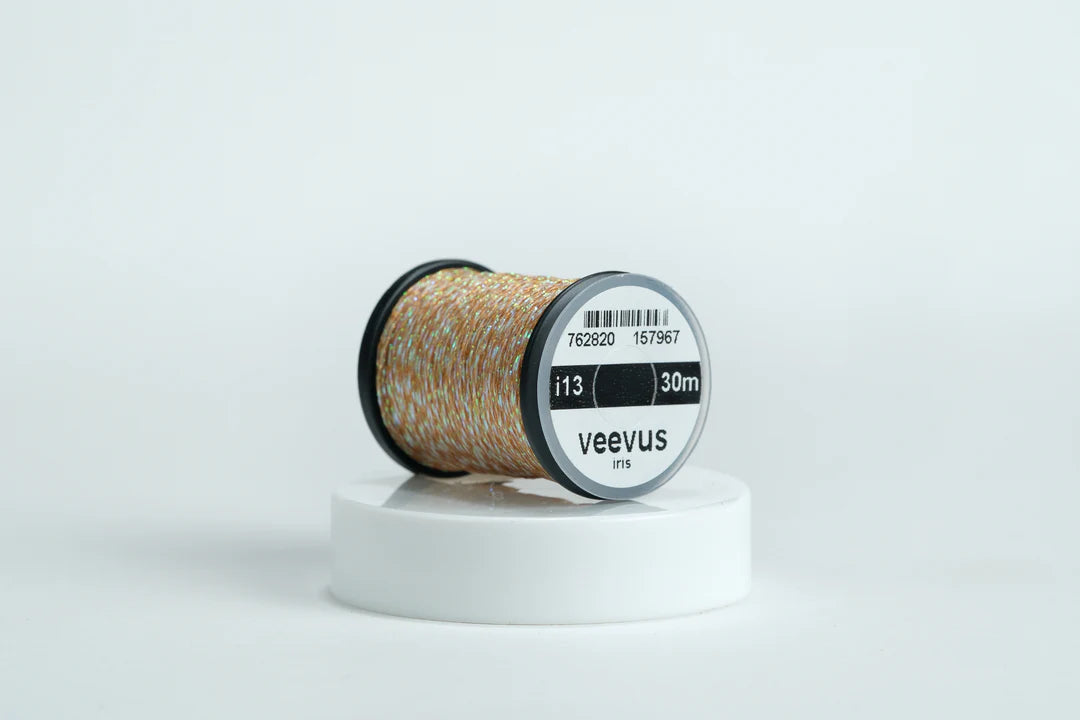 Veevus Iridescent Thread Assorted Colors - Fly Tying