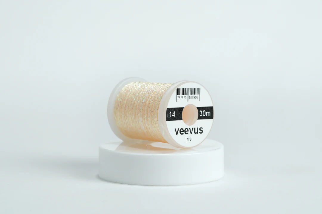 Veevus Iridescent Thread Assorted Colors - Fly Tying