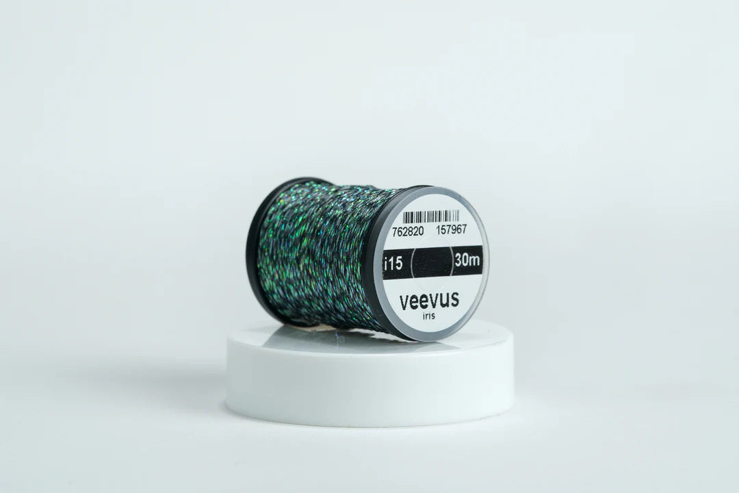 Veevus Iridescent Thread Assorted Colors - Fly Tying