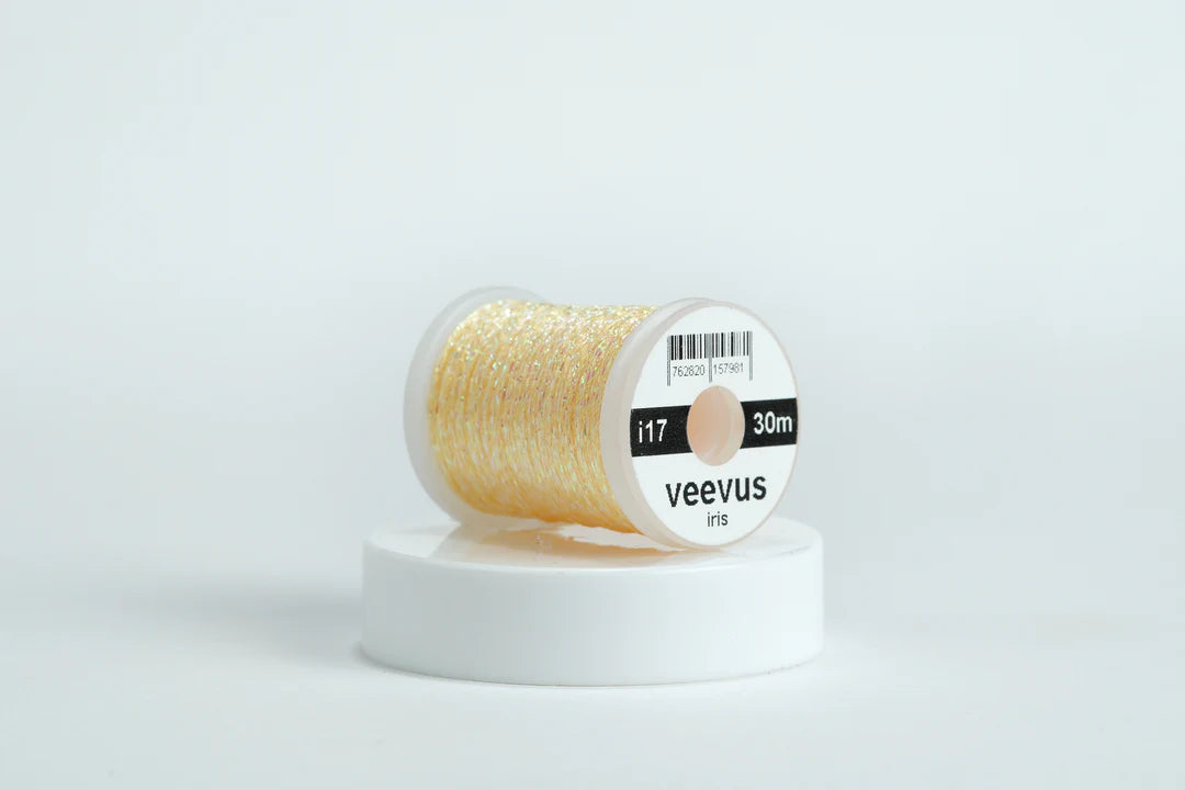 Veevus Iridescent Thread Assorted Colors - Fly Tying