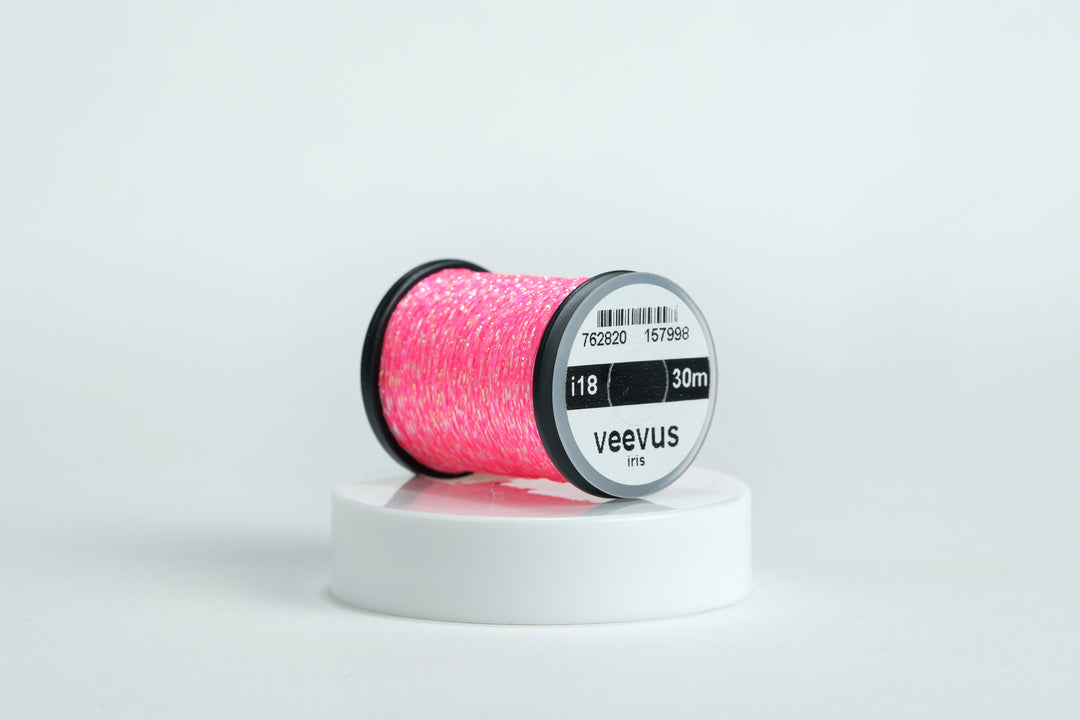 Veevus Iridescent Thread Assorted Colors - Fly Tying