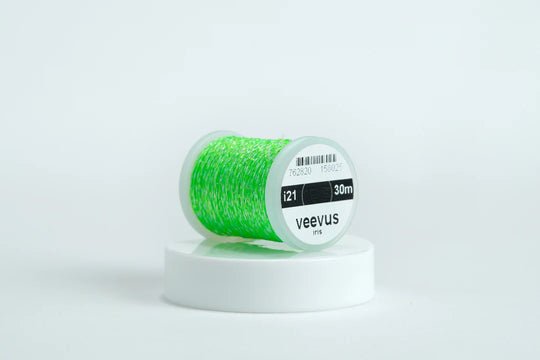 Veevus Iridescent Thread Assorted Colors - Fly Tying