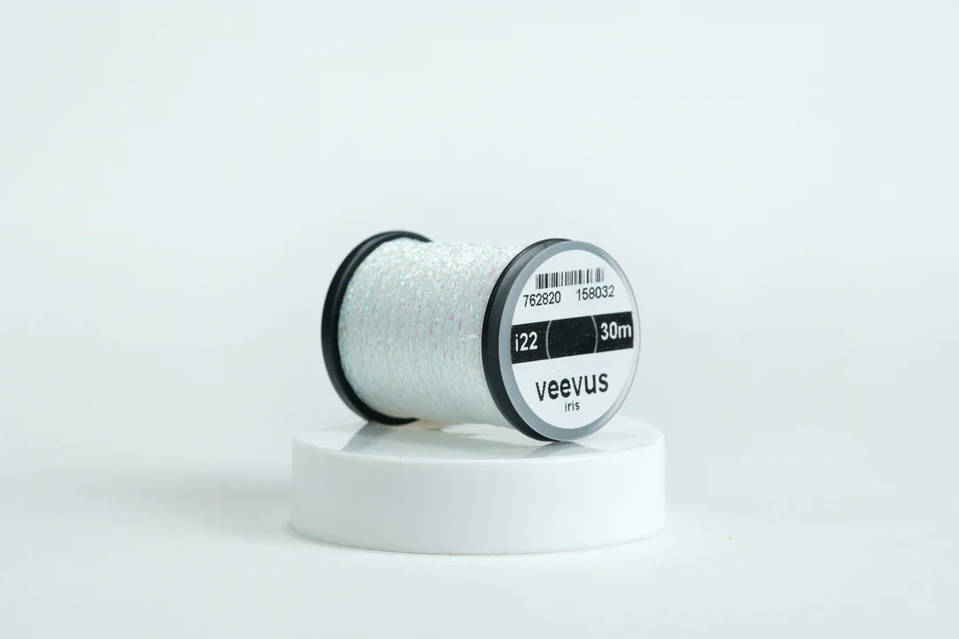 Veevus Iridescent Thread Assorted Colors - Fly Tying