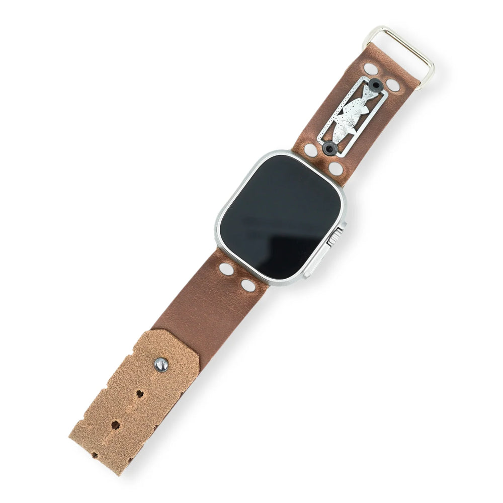 Sight Line Provisions - Compatible With Apple Watch Band - Stars & Reeds Redfish