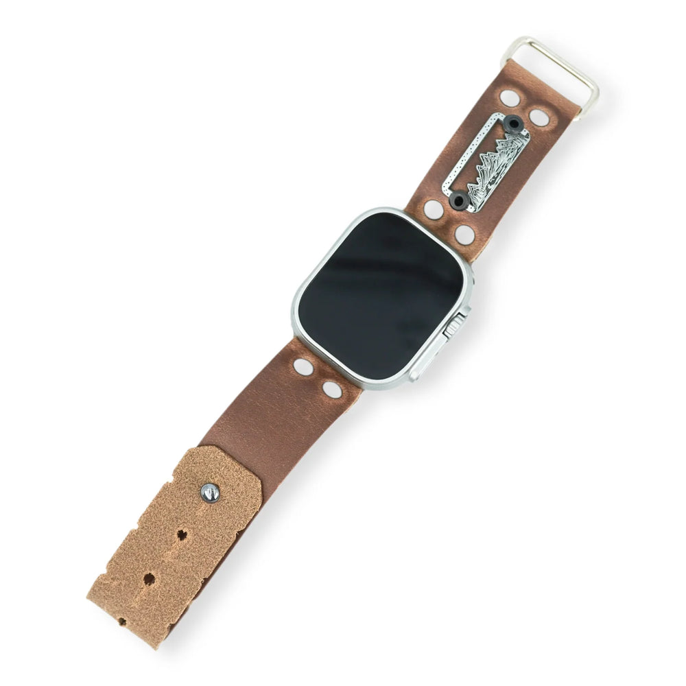 Sight Line Provisions - Compatible With Apple Watch Band - Tectonic Rush - 38mm - 41mm