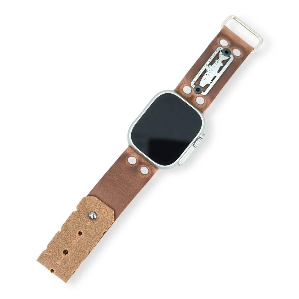Sight Line Provisions - Compatible With Apple Watch Band - Trout Stargazer - 38mm - 42mm
