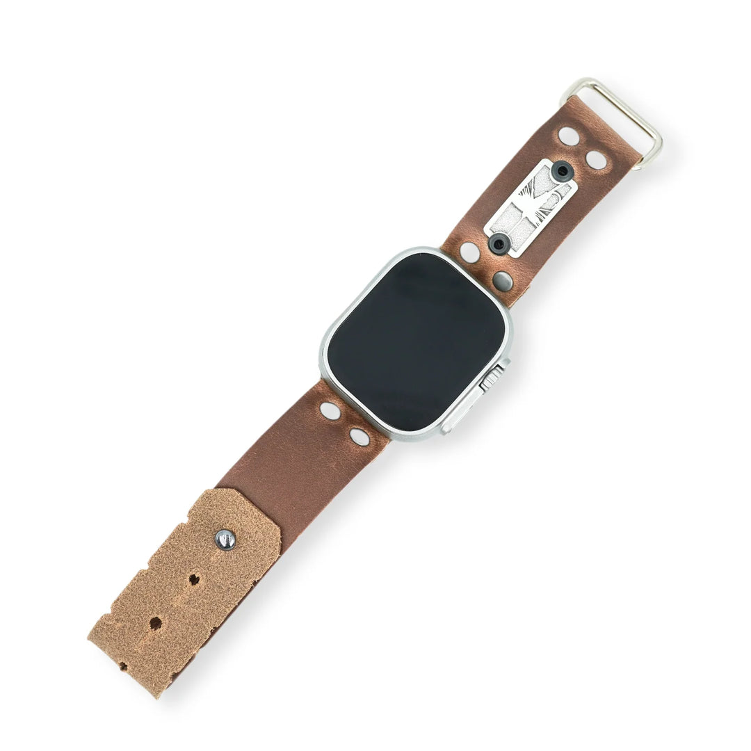 Sight Line Provisions - Compatible With Apple Watch Band - Cast Dry Fly - 38mm - 41mm