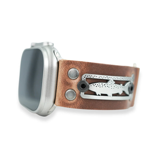 Sight Line Provisions - Compatible With Apple Watch Band - Trout Stargazer - 45mm - 49mm