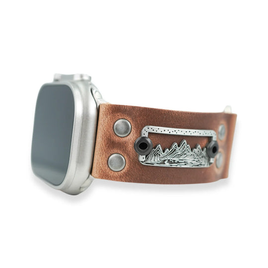 Sight Line Provisions - Compatible With Apple Watch Band - Tectonic Rush - 45mm - 49mm