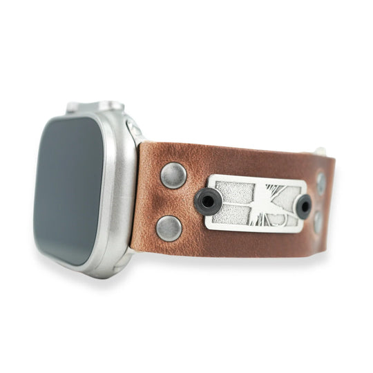 Sight Line Provisions - Compatible With Apple Watch Band - Cast Dry Fly - 38mm - 41mm