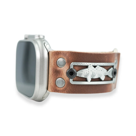 Sight Line Provisions - Compatible With Apple Watch Band - Stars & Reeds Redfish