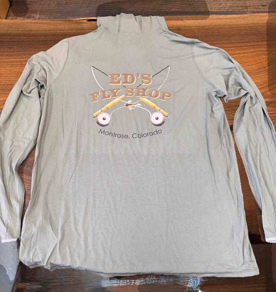 Ed's Fly Shop Patagonia Men's Tropic Comfort Natural Hoody River Rock Green