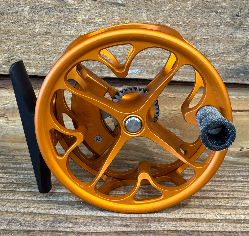 Ross Colorado Fly Reel - Matte Pumpkin - Made in USA