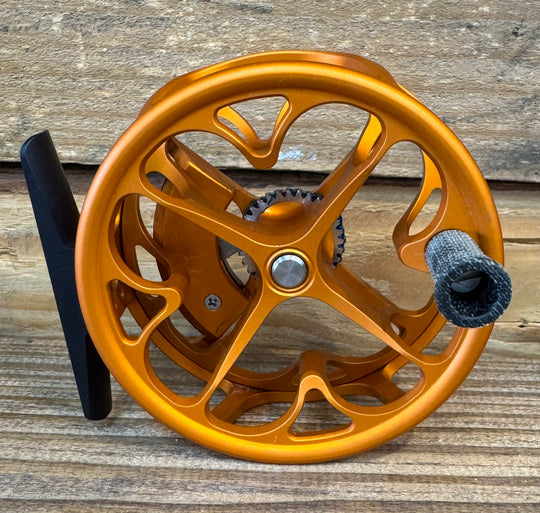 Ross Colorado Fly Reel - Matte Pumpkin - Made in USA