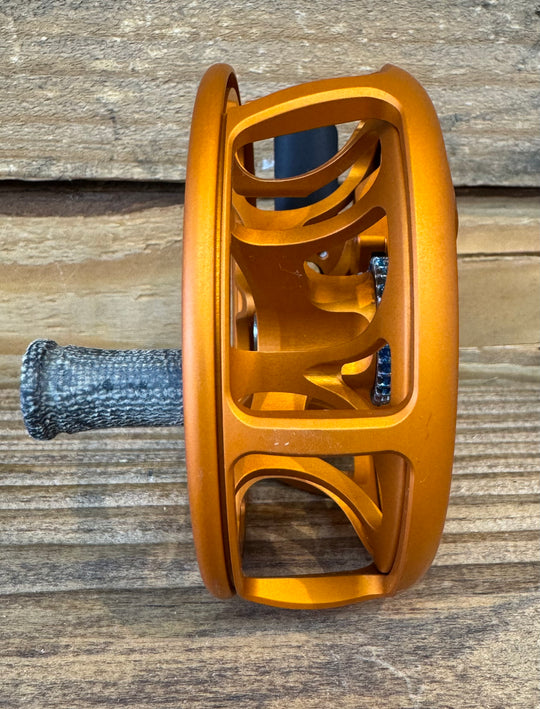 Ross Colorado Fly Reel - Matte Pumpkin - Made in USA