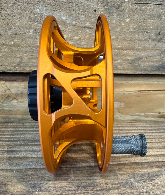 Ross Animas Fly Reel - Matte Pumpkin - Made in USA