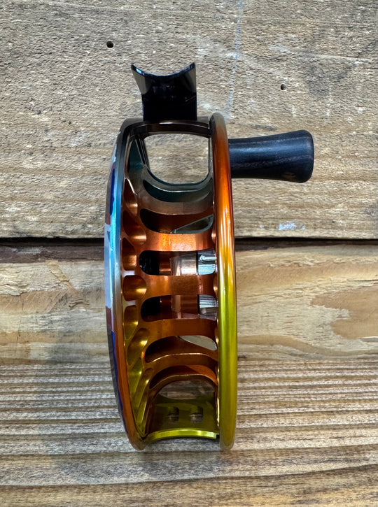 Abel TR Fly Reel - Solid Abstract Brown - 5/6 WT with Ebony Handle