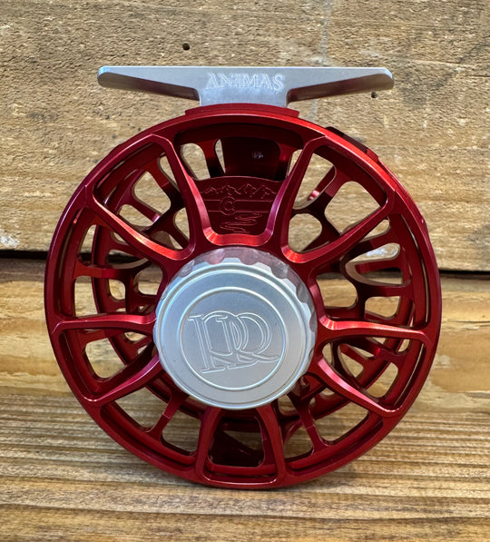 Ross Animas Fly Reel - Crimson - Made in USA