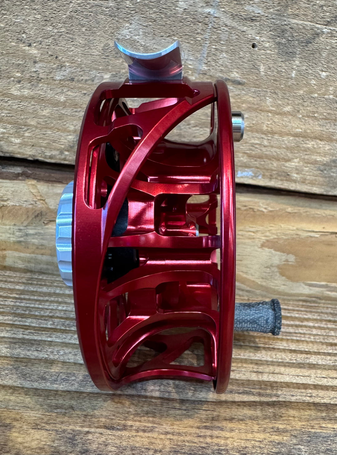 Ross Animas Fly Reel - Crimson - Made in USA