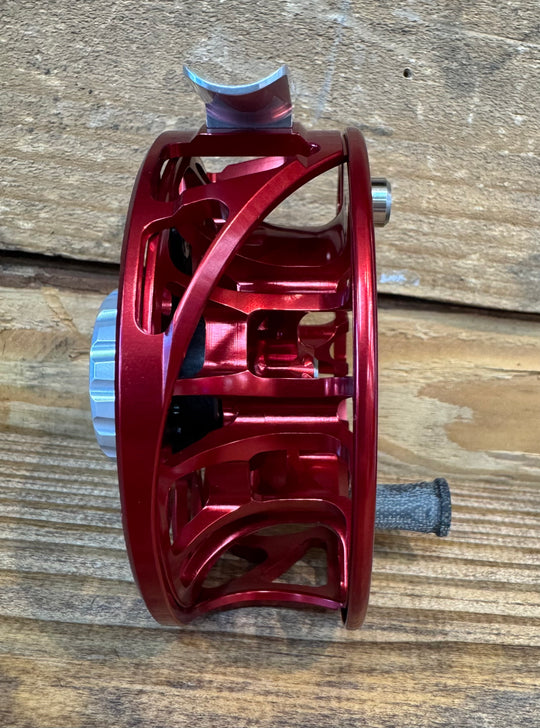 Ross Animas Fly Reel - Crimson - Made in USA