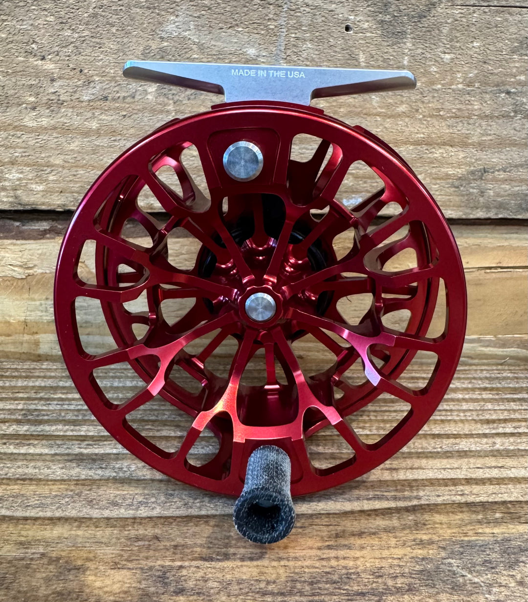 Ross Animas Fly Reel - Crimson - Made in USA