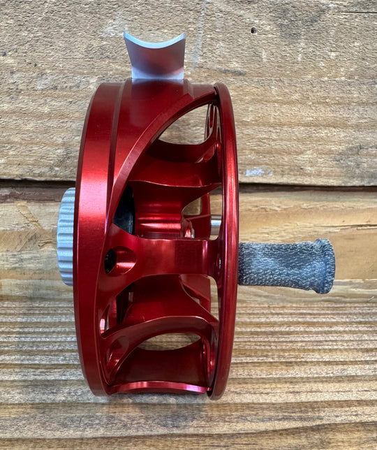Ross Cimarron Crimson Red Fly Reel - Made in USA