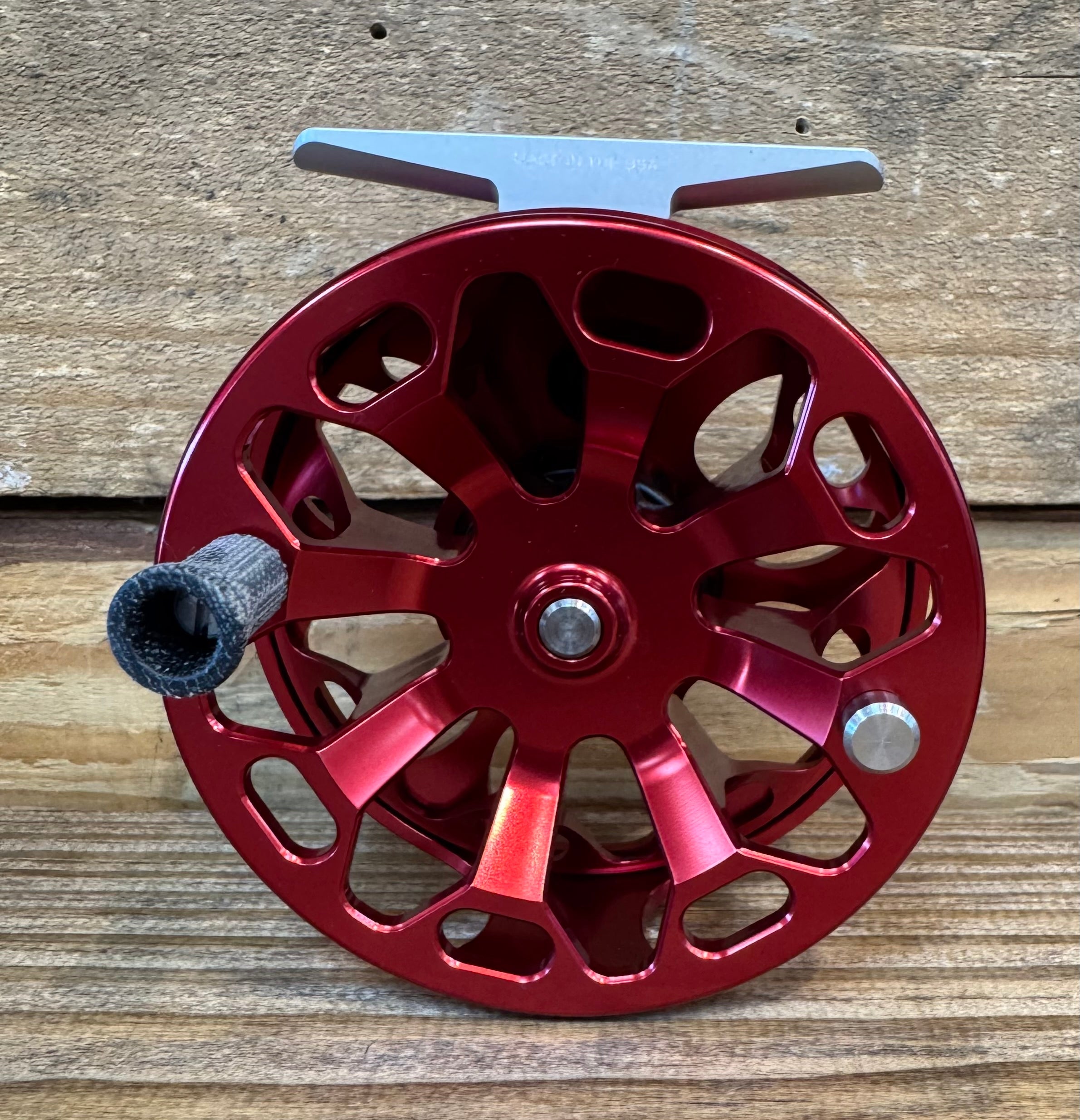 Ross Cimarron Crimson Red Fly Reel - Made in USA – Ed's Fly Shop