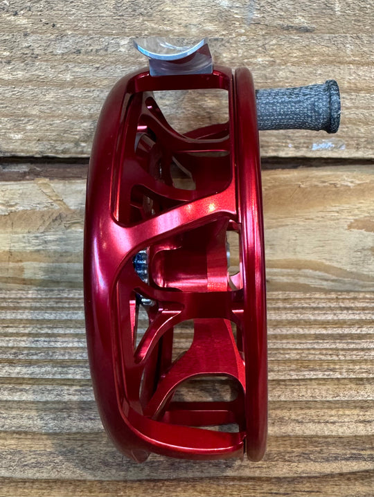 Ross Colorado Fly Reel - Crimson Red - Made in USA