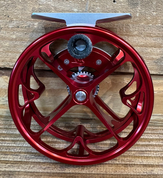 Ross Colorado Fly Reel - Crimson Red - Made in USA