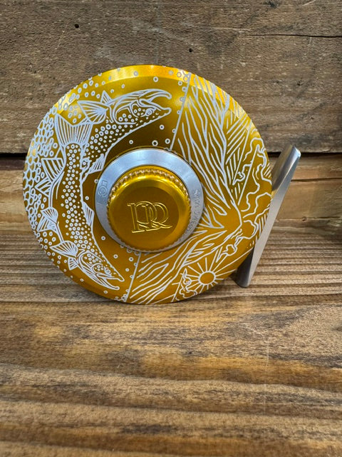 Ross San Miguel Underwood Series Fly Reel 5/6 WT - Limited Edition