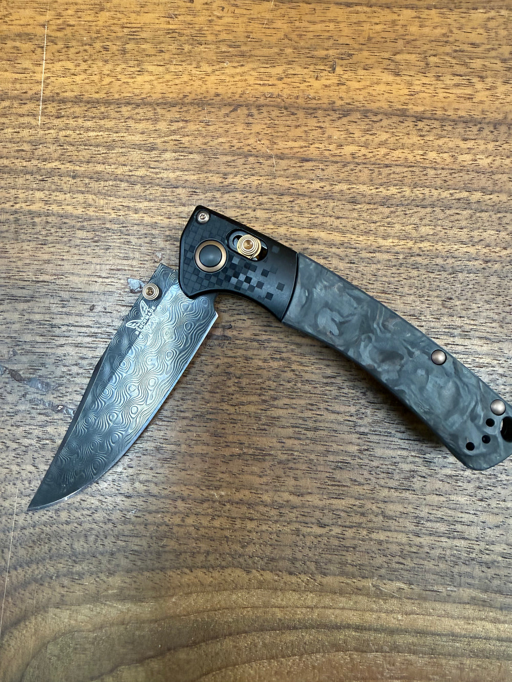 Benchmade Limited Edition Mini Crooked River