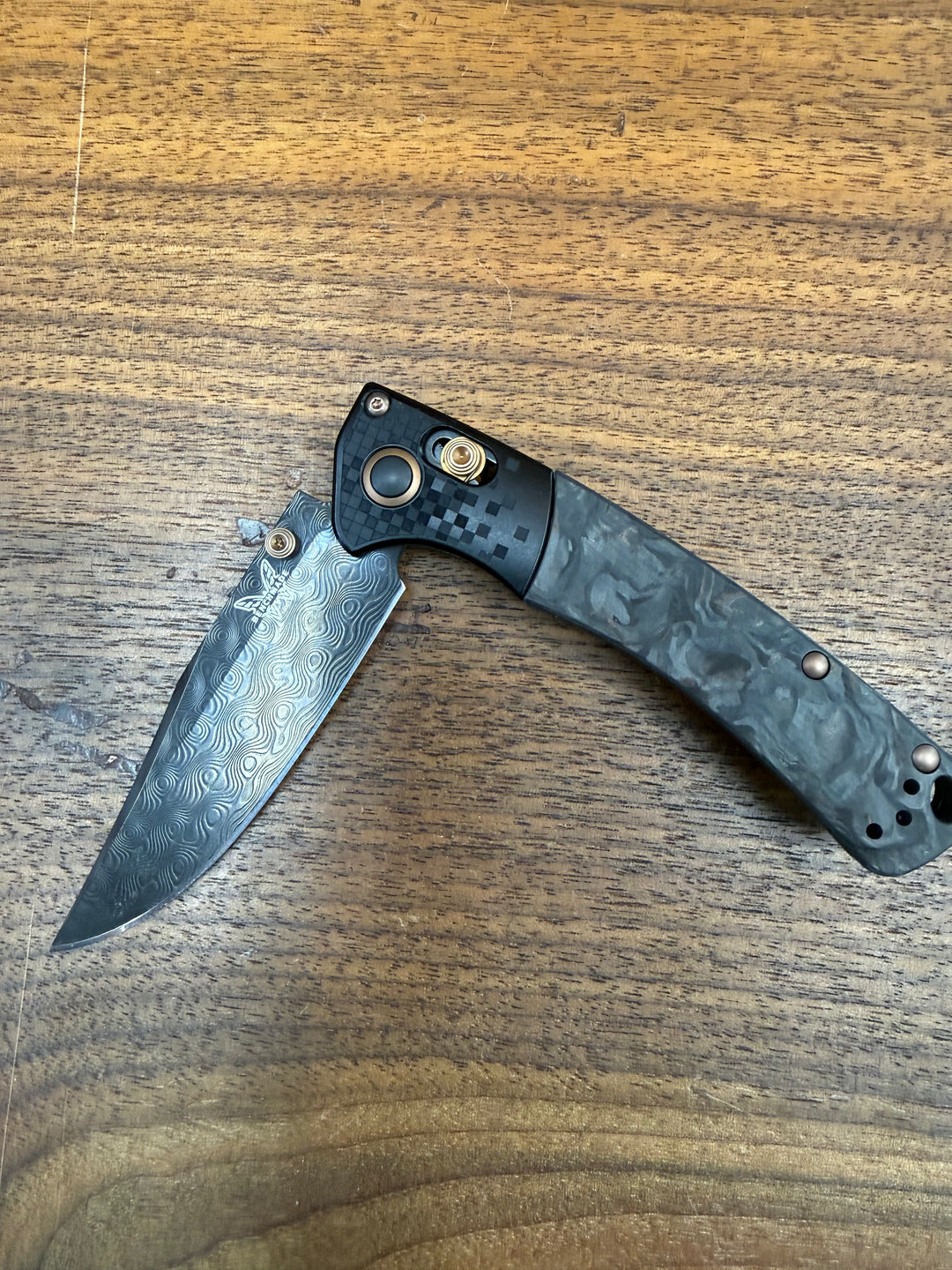 Benchmade Limited Edition Mini Crooked River