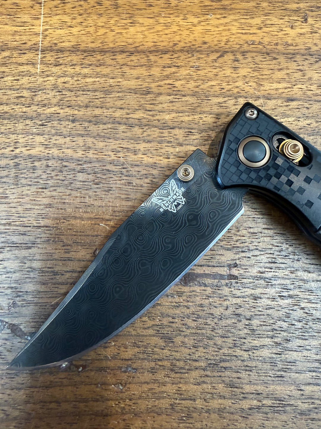 Benchmade Limited Edition Mini Crooked River