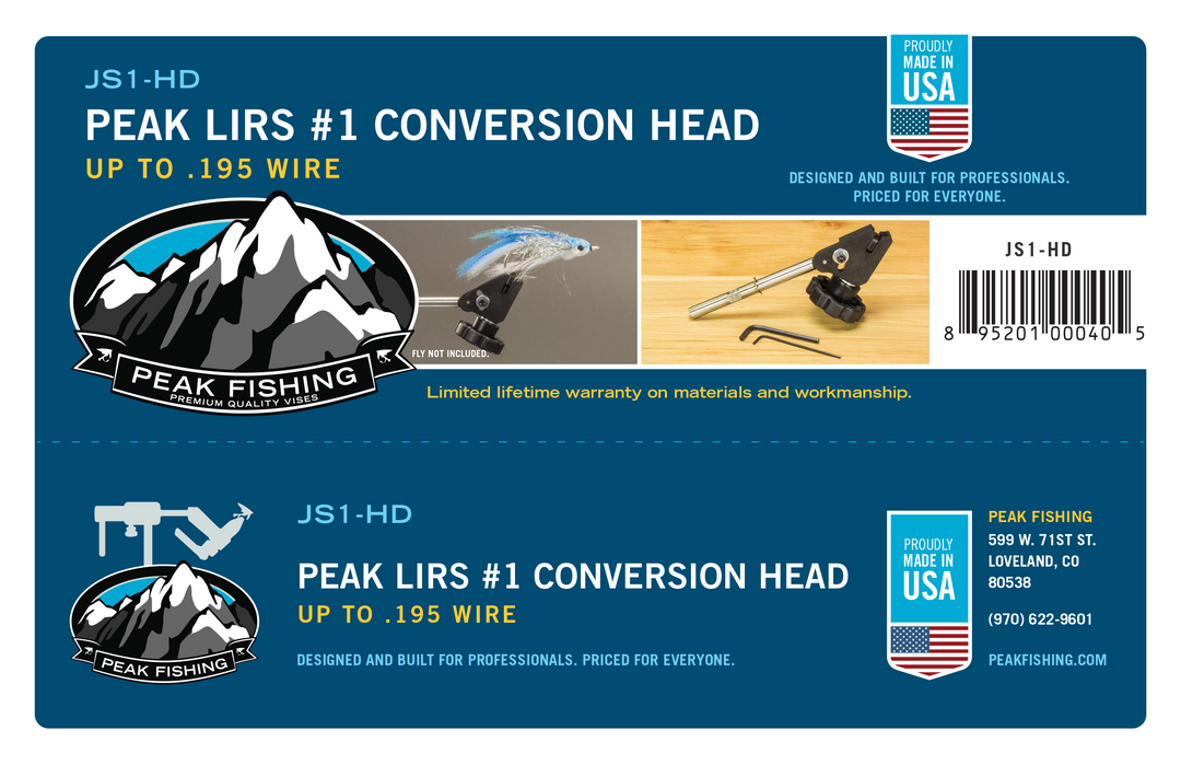 PEAK LIRS #1 Conversion Head