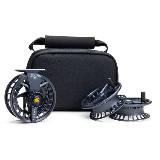 Lamson Liquid S 3-Pack Fly Fishing Reel & Spools