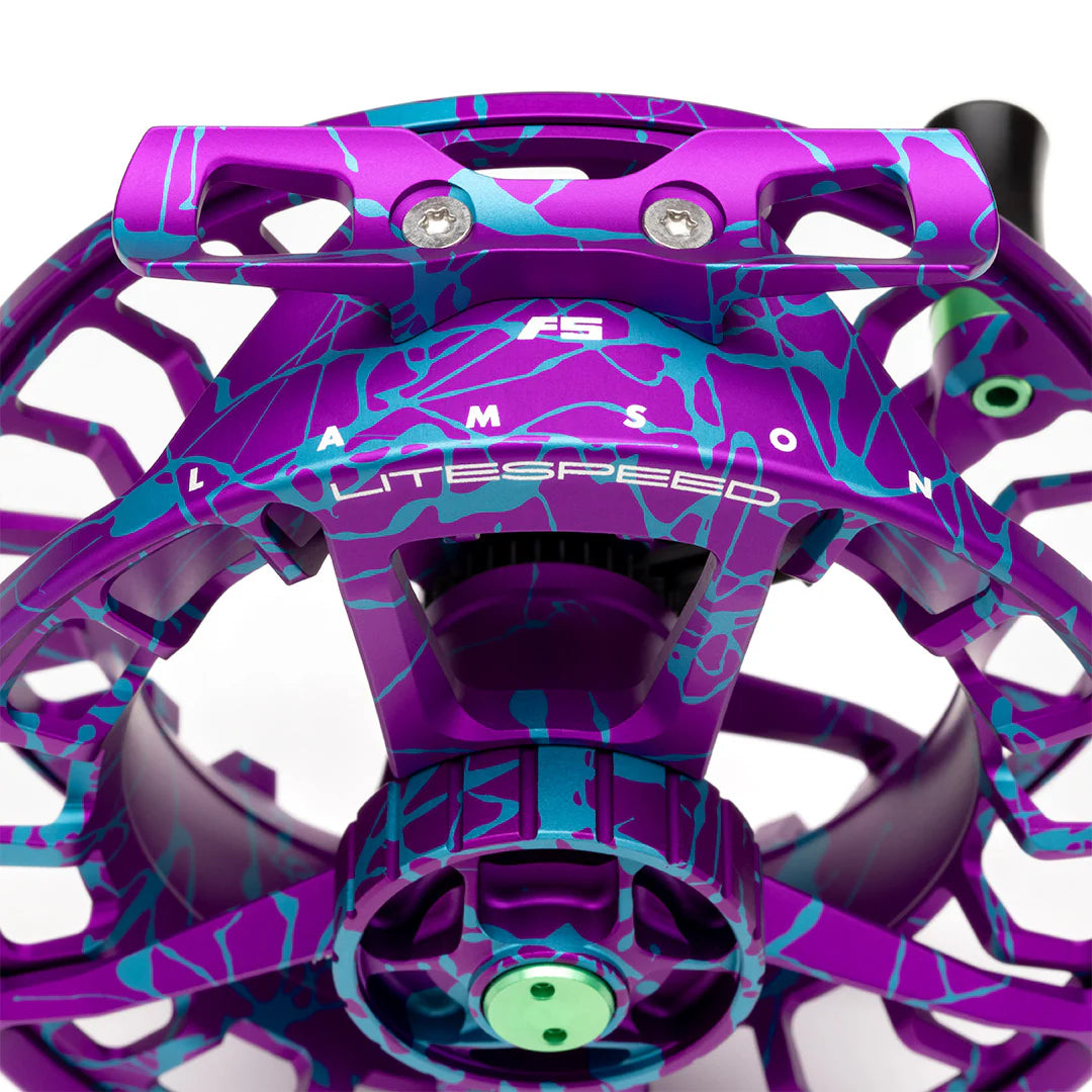 Lamson Litespeed F Wild Child Special Edition Reel