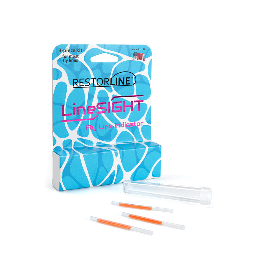 RestorLine LineSIGHT Fly Line Indicators - 3 Piece Kit