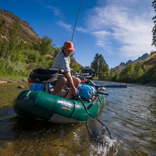 Outcast PAC 1300 Pro Series Raft | Gray