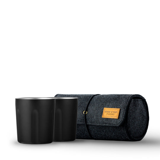 High Camp Firelight Tumbler 2-Pack in Onyx