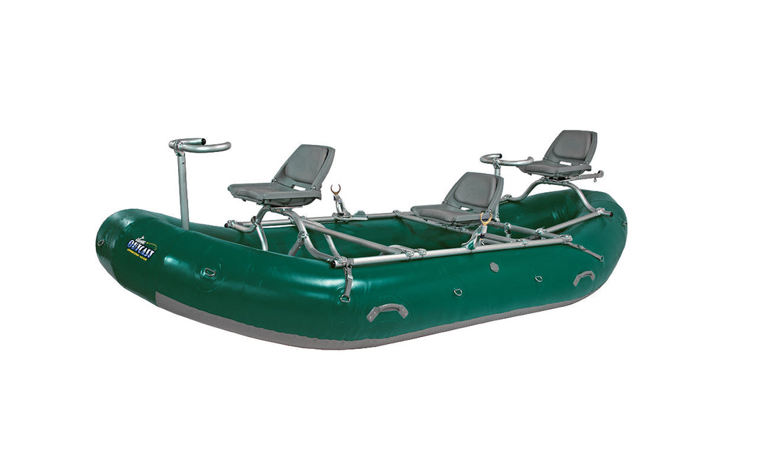 Outcast PAC 1400 Pro Series Raft | Green