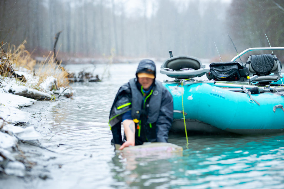 Outcast PAC 136DD Raft Package | Teal