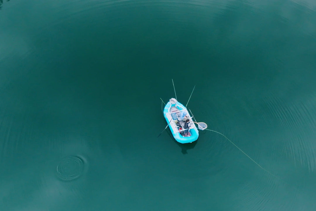 Outcast PAC 136DD Raft Package | Teal