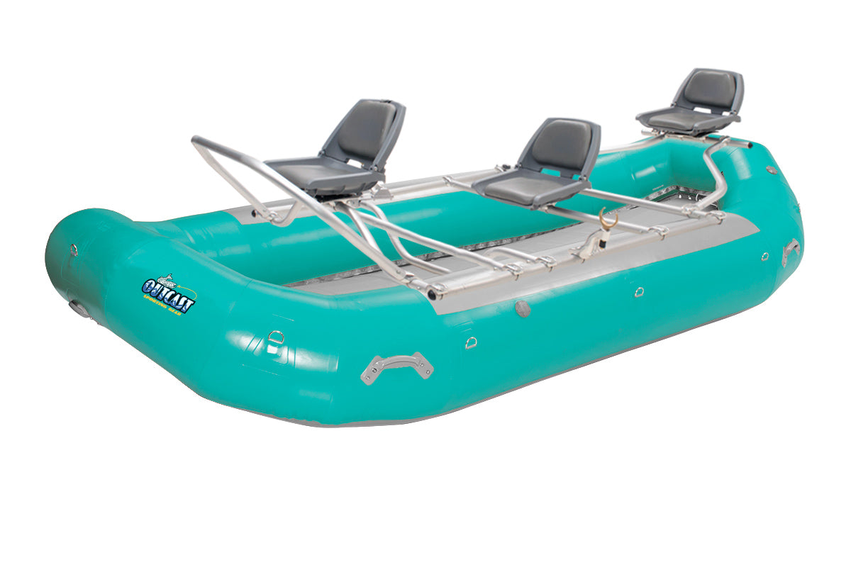 Outcast PAC 136DD Raft Package | Teal