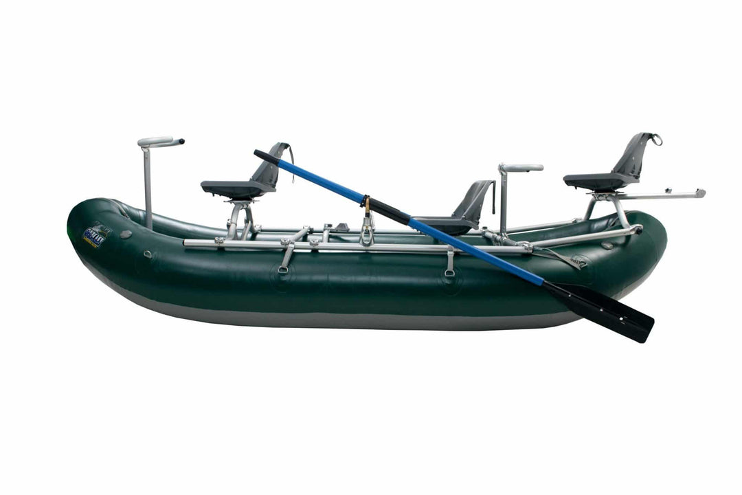 Outcast PAC 1300 Pro Series Raft | Gray