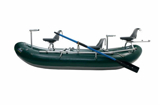Outcast PAC 1300 Pro Series Raft | Gray